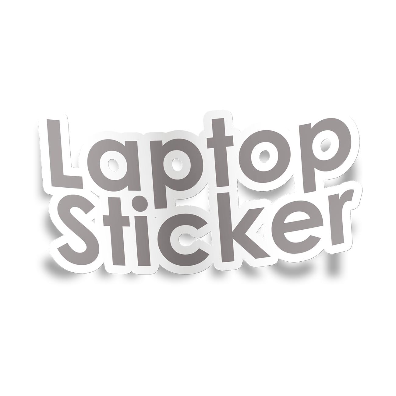 Laptop Sticker.